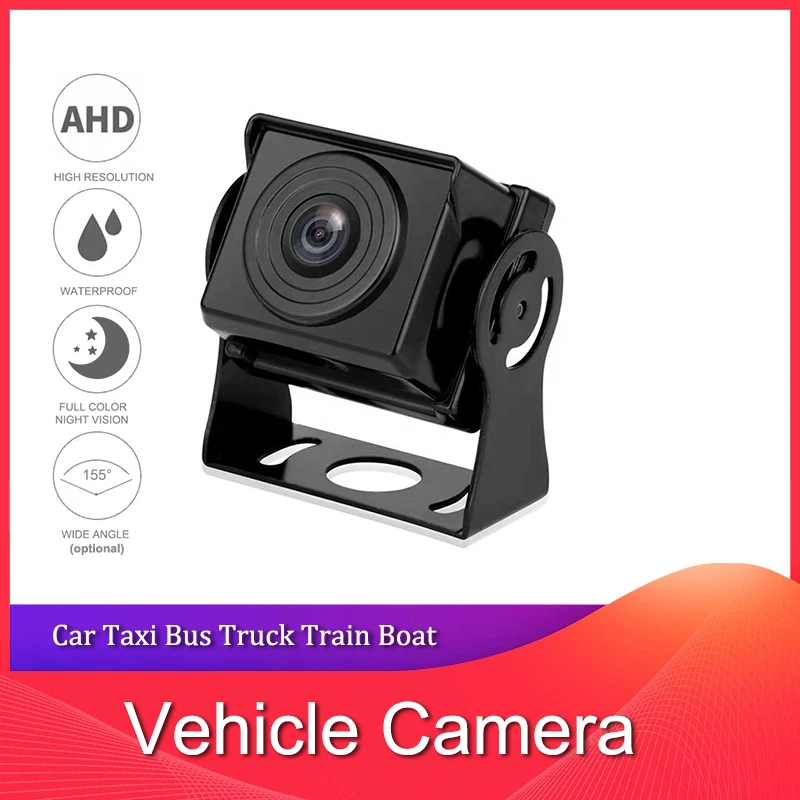 IP68 Waterproof Starlight AHD 1080P Car 155 Degree Front View Camera For Truck/Bus