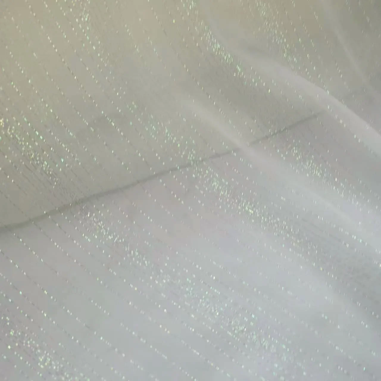 Vestido de seda brillante, tela fina de seda brillante de Jacquard metálico colorido para bufanda de vestido