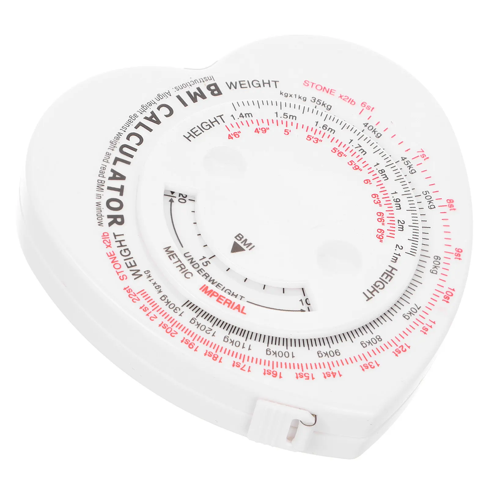 Heart Shape Bmi Ret…