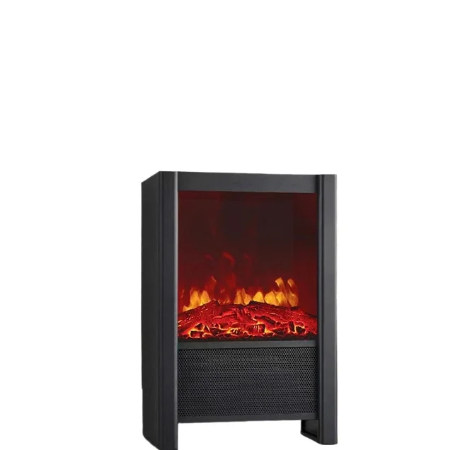 2000W Electric Fireplace Insert with LED Decorative and Adjustable Flame Brightness for Home or Hotel Use