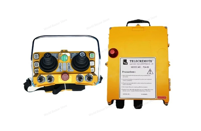 

Беспроводной пульт дистанционного управления башенным краном F24-60, пульт дистанционного управления краном с джойстиком, беспроводной пульт дистанционного управления промышленным краном
