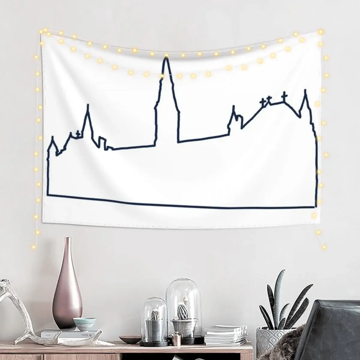 Georgetown Healy Hall Tapestry Decoration For Bedroom Bedroom Decorations Tapestry