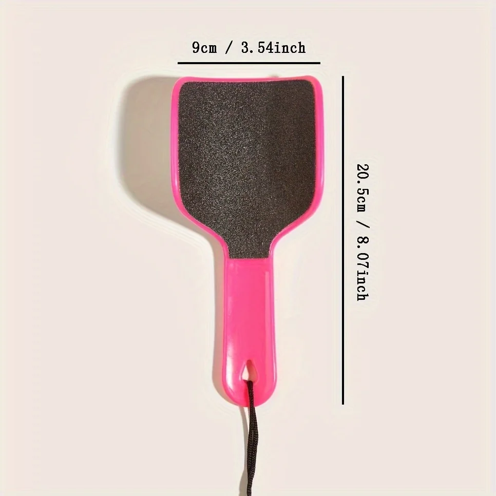 Foot File, Dead Skin Calluses Remover, Double-Sided Pedicure Foot File, U Shaped Foot Sander