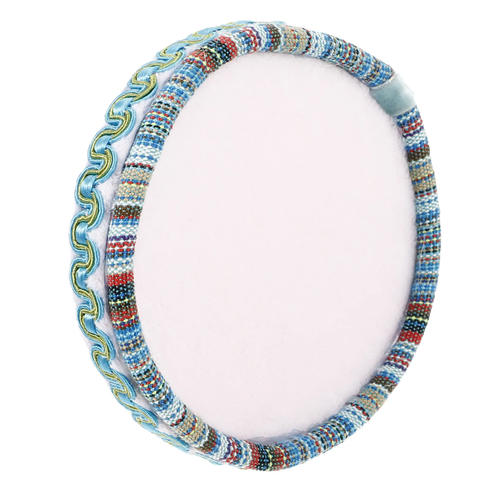 

Board Storage Board Round Bead Tray For Jewelry Making Loose Beads Organizer Fabric Bead Mat Craft Diy Tool