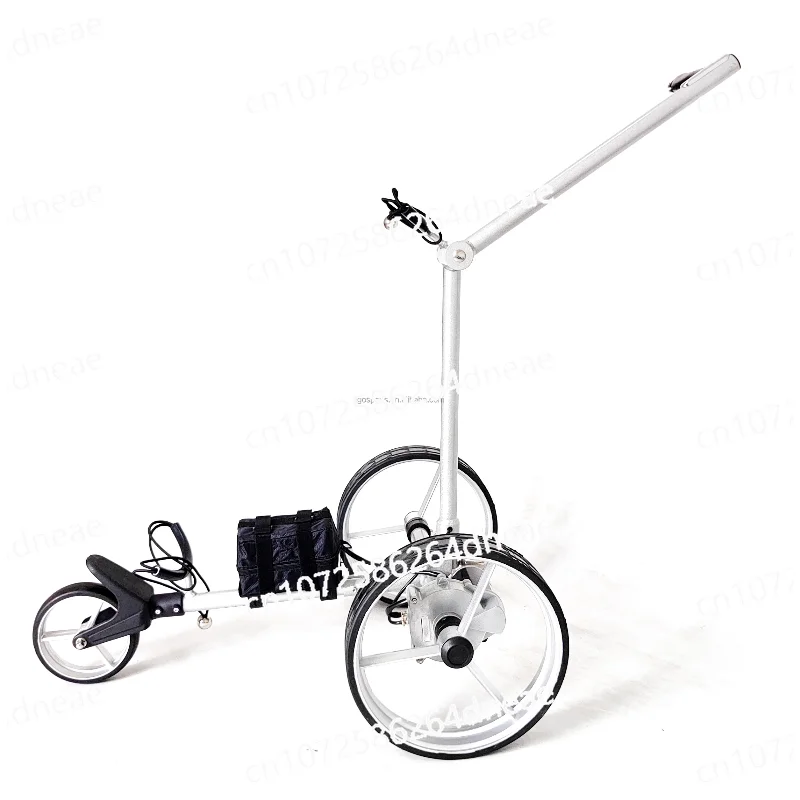 

The portable family cart can be pushed away.