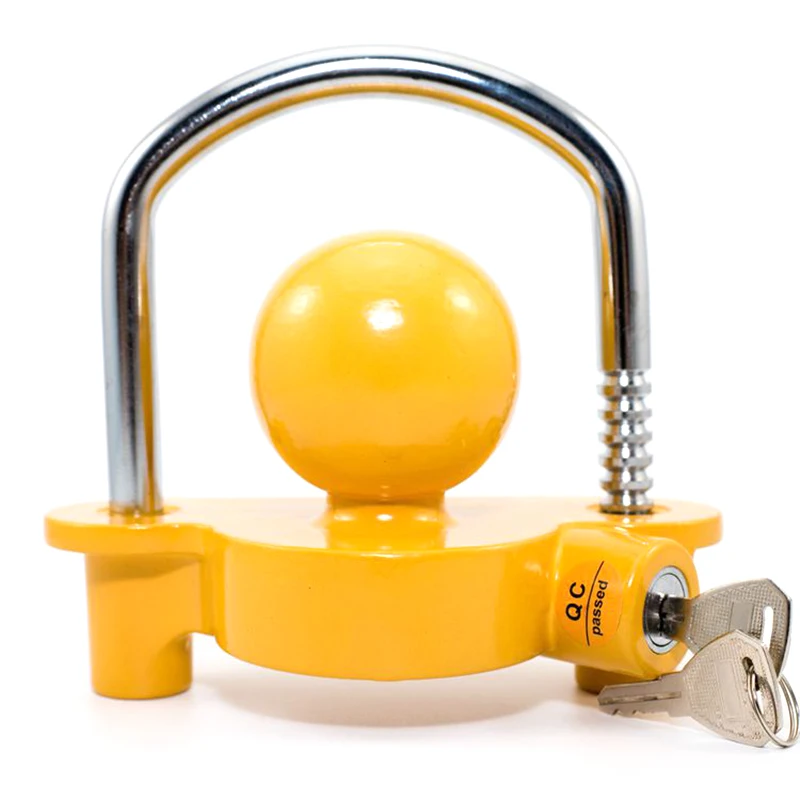 

Heavy-Duty Hook Lock Universal Caravan Accessories Trailer Ball Coupler Trailer Lock Heavy-Duty Hook Anti-Theft Lock