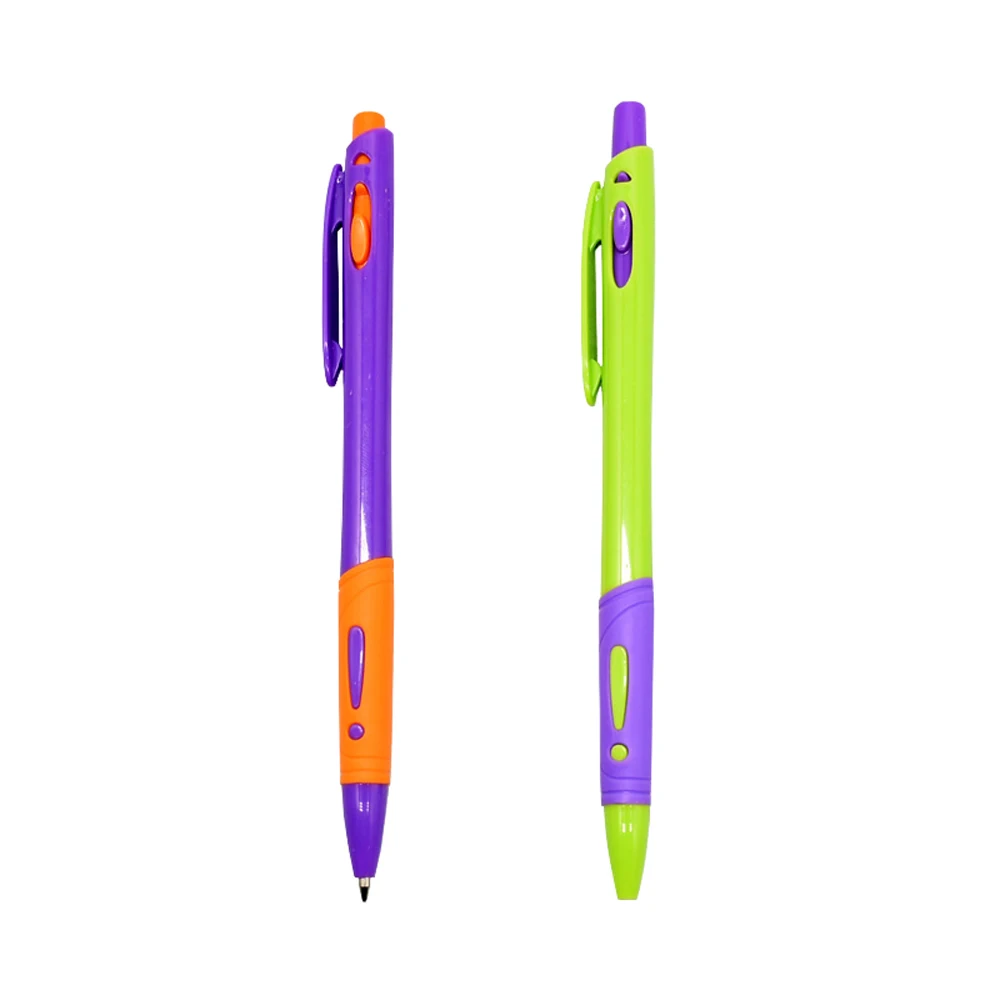 8Pcs Schreibwaren Nette 0,5mm Blau Tinte Stift Schule Liefert Büro Lernen Schreiben Kugelschreiber Einfache Super Gute Schreiben – Detail 6
