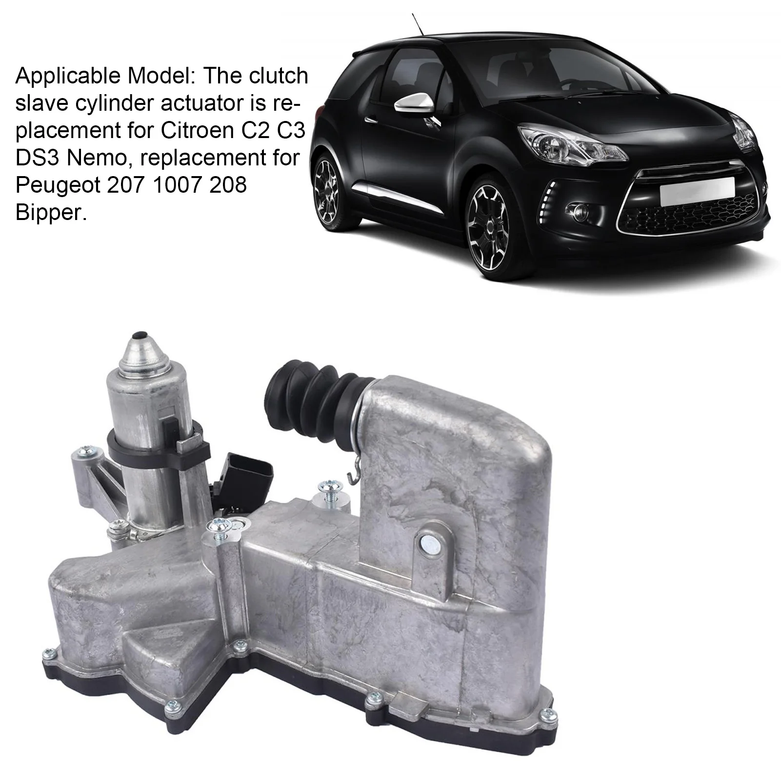 

Slave Cylinder Actuator 9656382080 Simple Installation Engine Cylinder Actuator for 207 1007 208 Bipper