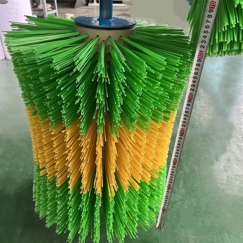 Fully Automatic Rotating Cattle Body Massage Scratching Cleaning Cow Brush for Farm