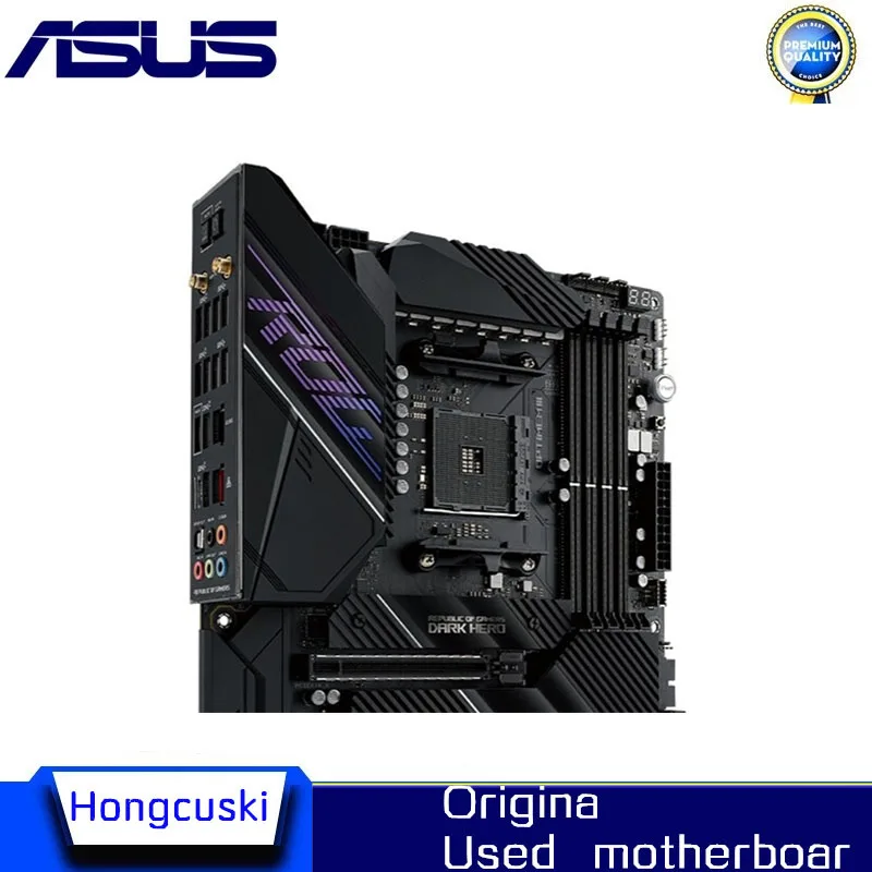 ASUS ROG CROSSHAIR VIII DARK HERO X570 اللوحة الأم المقبس AM4 DDR4 اللوحة الرئيسية