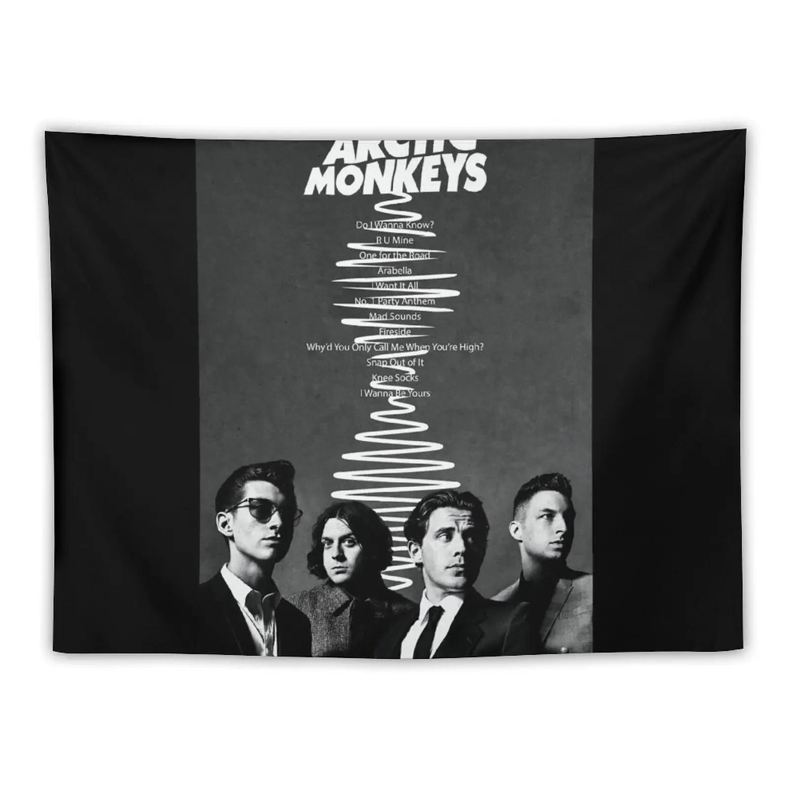 

Death Ramps, Arctic Monkey's T-Shirt, Arctic Monkey's Poster, Arctic Monkey's Sticker Tapestry Funny Tapestry