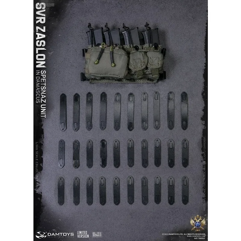 DAMTOYS オリジナルエリートシリーズシリーズロシア連邦フィギュアモデルおもちゃモデルギフト男の子のための可動モデル兵士収集