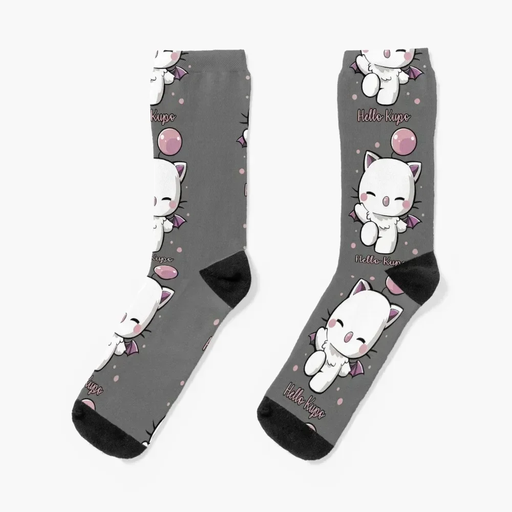 Hello Kupo Socks Soccer short christmas stocking man Men's Socks Women's
