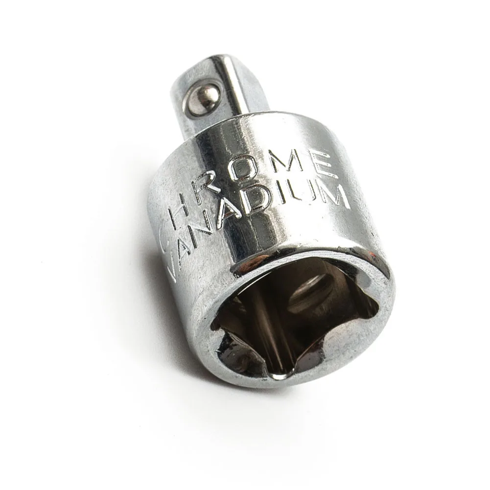 1PCS 렌치 소켓 변환기 슬리브 헤드 어댑터 1/4 3/8 1/2 인치 임팩트 소켓 어댑터 핸드 툴 렌치 어댑터 부품