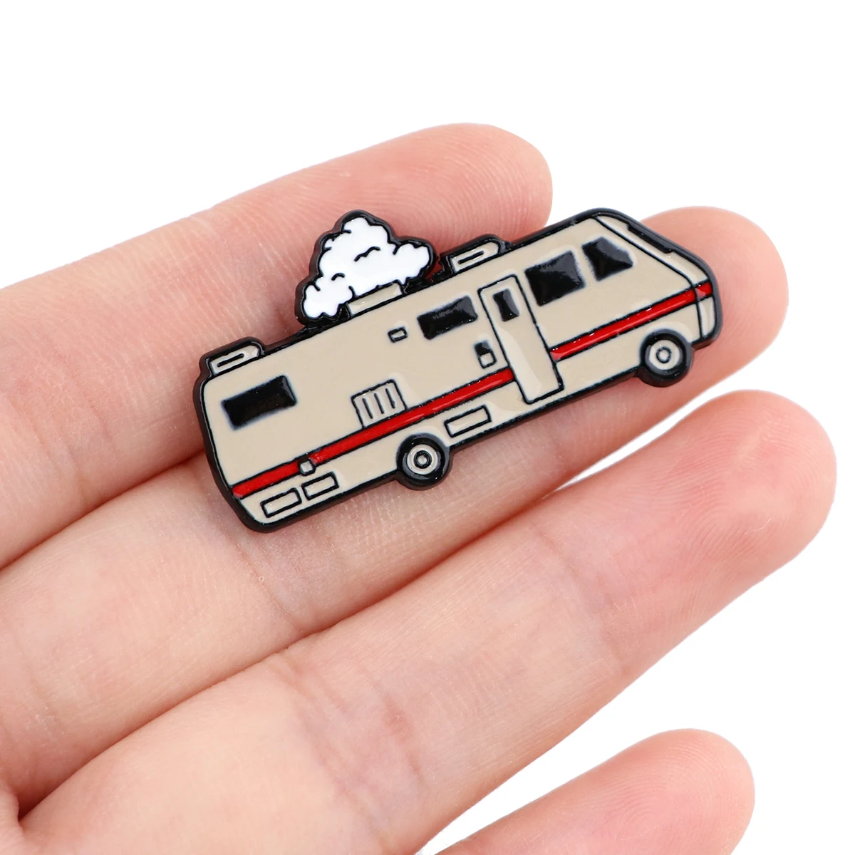 Breaking Bad Collection Enamel Lapel Pin Badge Pins for Hats Clothes backpacks Decoration Jewelry Accessories Gifts for Friends