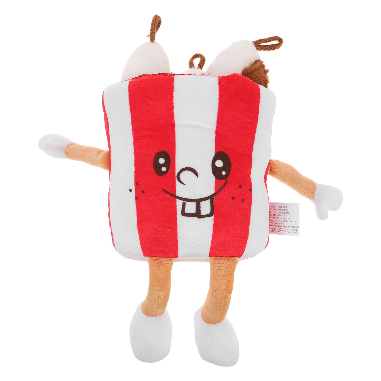 

Simulation Popcorn Cushion Realistic 3D Soft Popcorn Pillow Lumbar Back Support Funny Food Stuffed Christmas Birthday Decor 30Cm