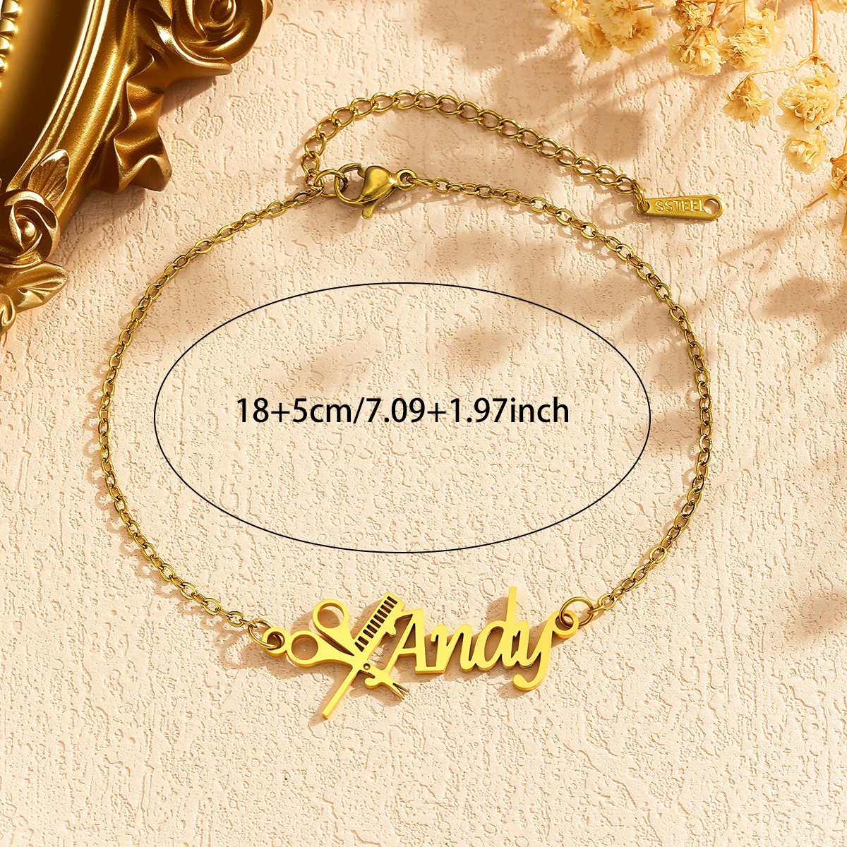 Custom Holder Name Bracelets f - Men'S Fashion Haircuts review and price