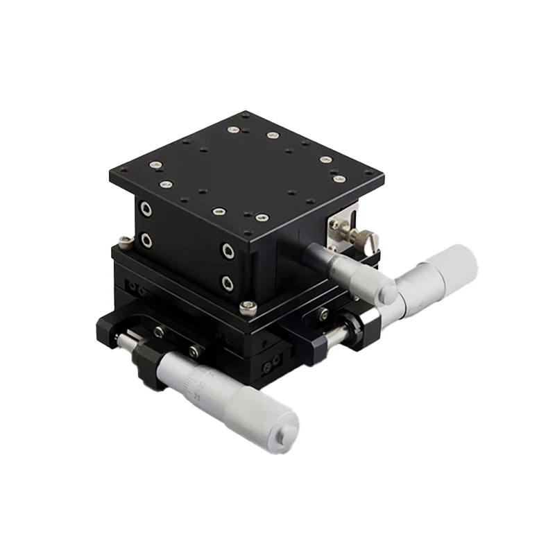 

High Precision XYZ Triple Stages Manual Motion Control Systems Optics Instruments