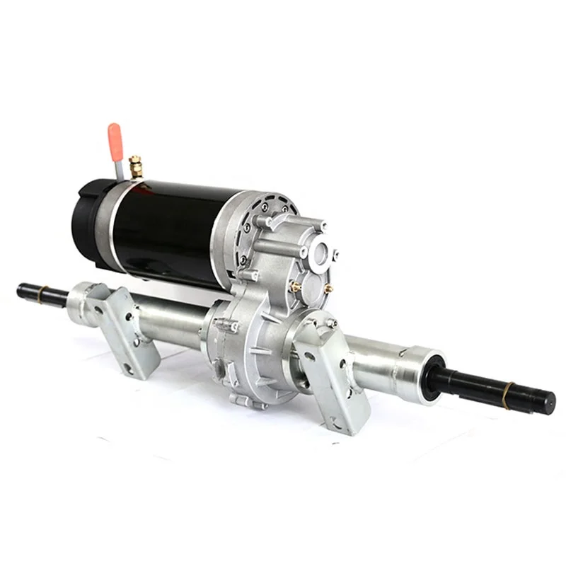 High Power 1500w Transaxle with Customized Voltage and Gear Ratio for Electric Trolleys