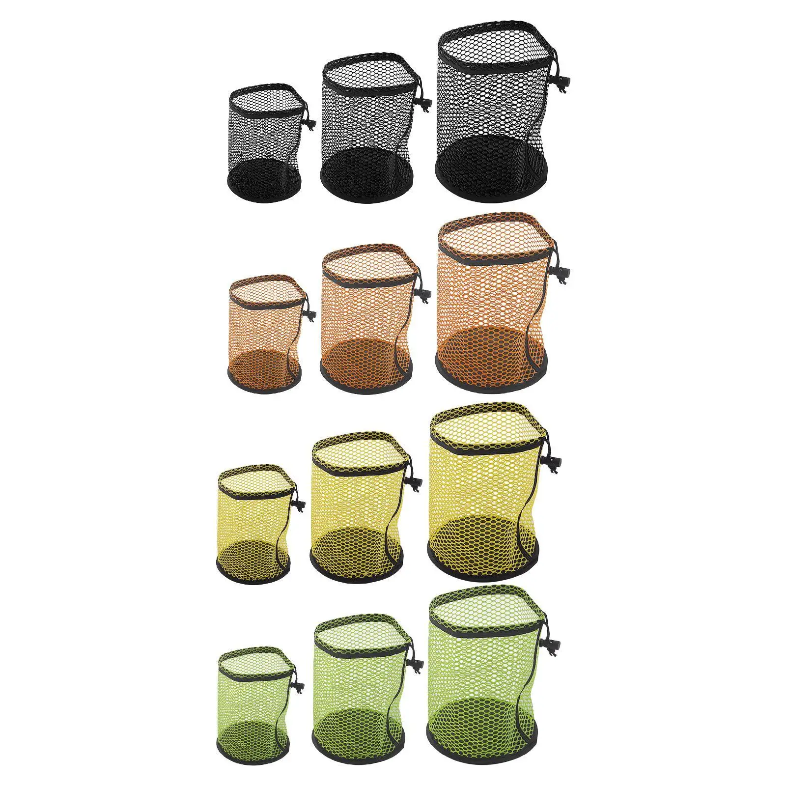 

3 шт., сумки для мячей для гольфа, сумка для аксессуаров для стирки игрушек, теннисные мячи для гольфа, тренажерный зал