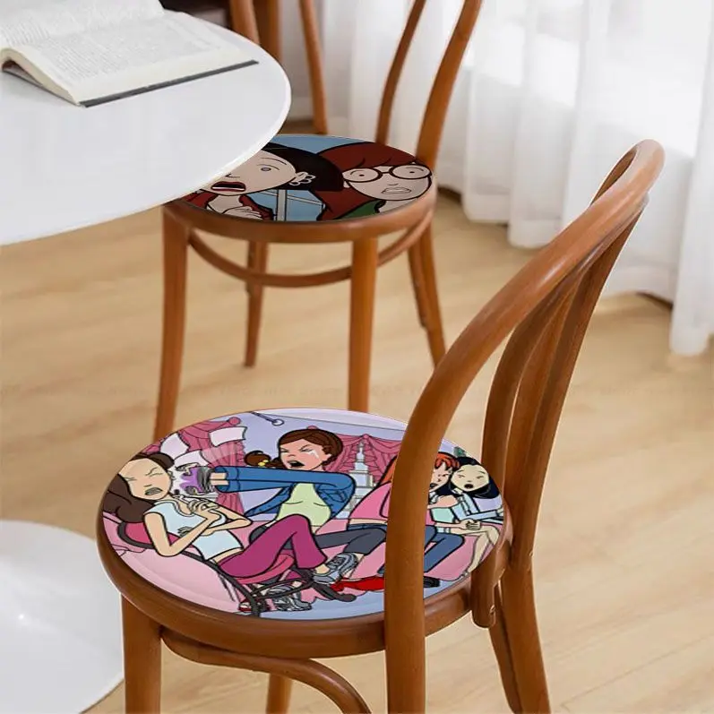 

Anime D-DariaS Cushion Mat European Stool Pad Patio Home Kitchen Office Chair Seat Cushion Pads Sofa Seat 40x40cm Chair Pad