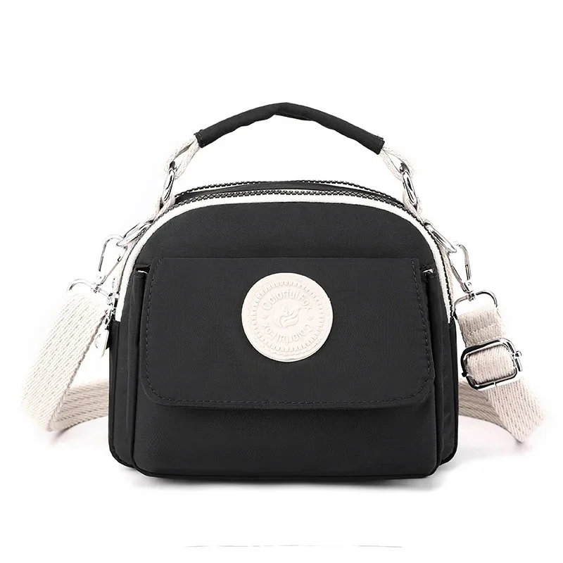 Women Fashion Trend Crossbody Bag Japanese Casual Simple Waterproof Water Bag Lipstick Replacement Portable Handbag