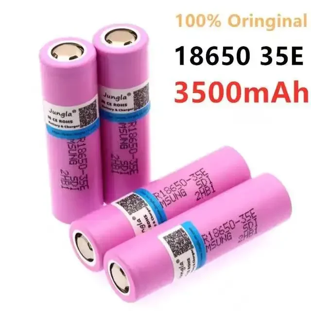 

2-20PCS 100% Original MJ1 3,7 v 3500 mah 18650 lithium battery For flashlight batteries for MJ1 3500 mah battery