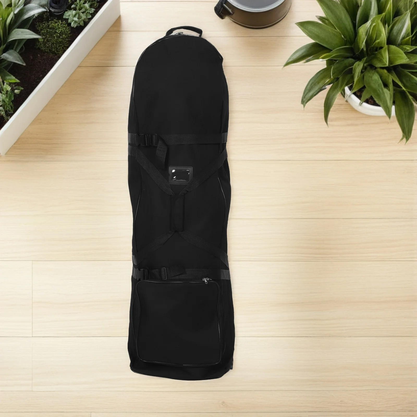 Heavy Duty Golf Travel Bag Waterproof Airline Approved with Wheels Full Protection for Flight Transport