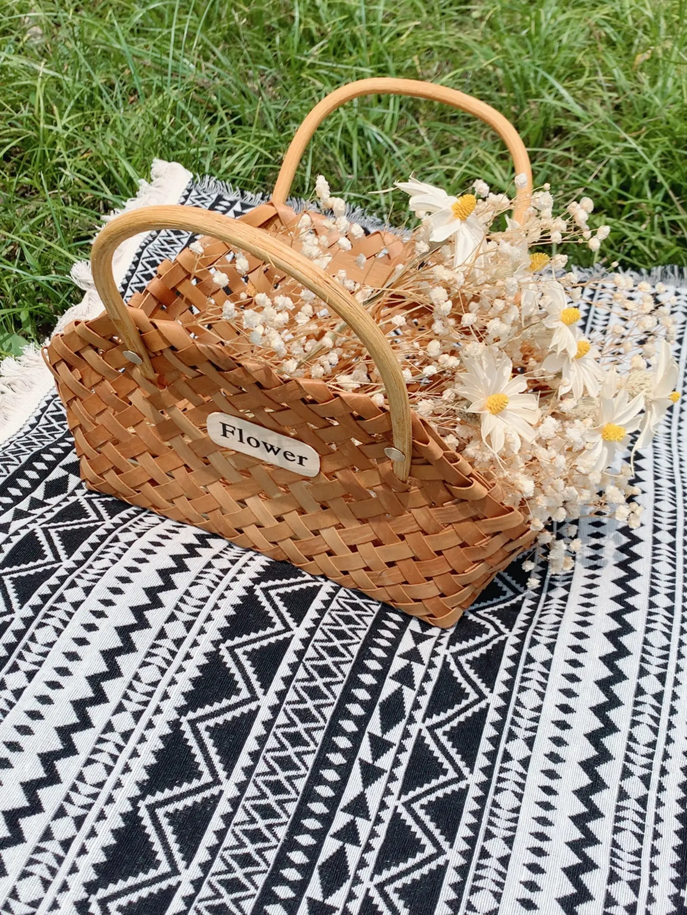 Black Picnic Mat Camping Hikin - Outdoor Camping Mattress recension och pris