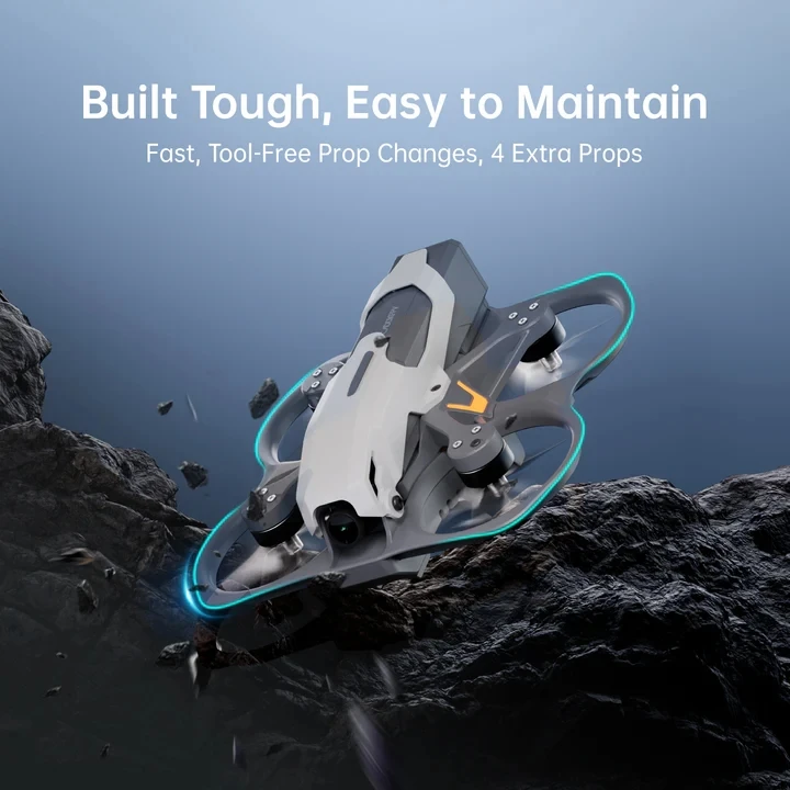 

CADDX Protos FPV Drone RTF Kit 2.4G ELRS Receiver 5.8G 1080P Goggles HD Ascent Remote Control For Drone FPV