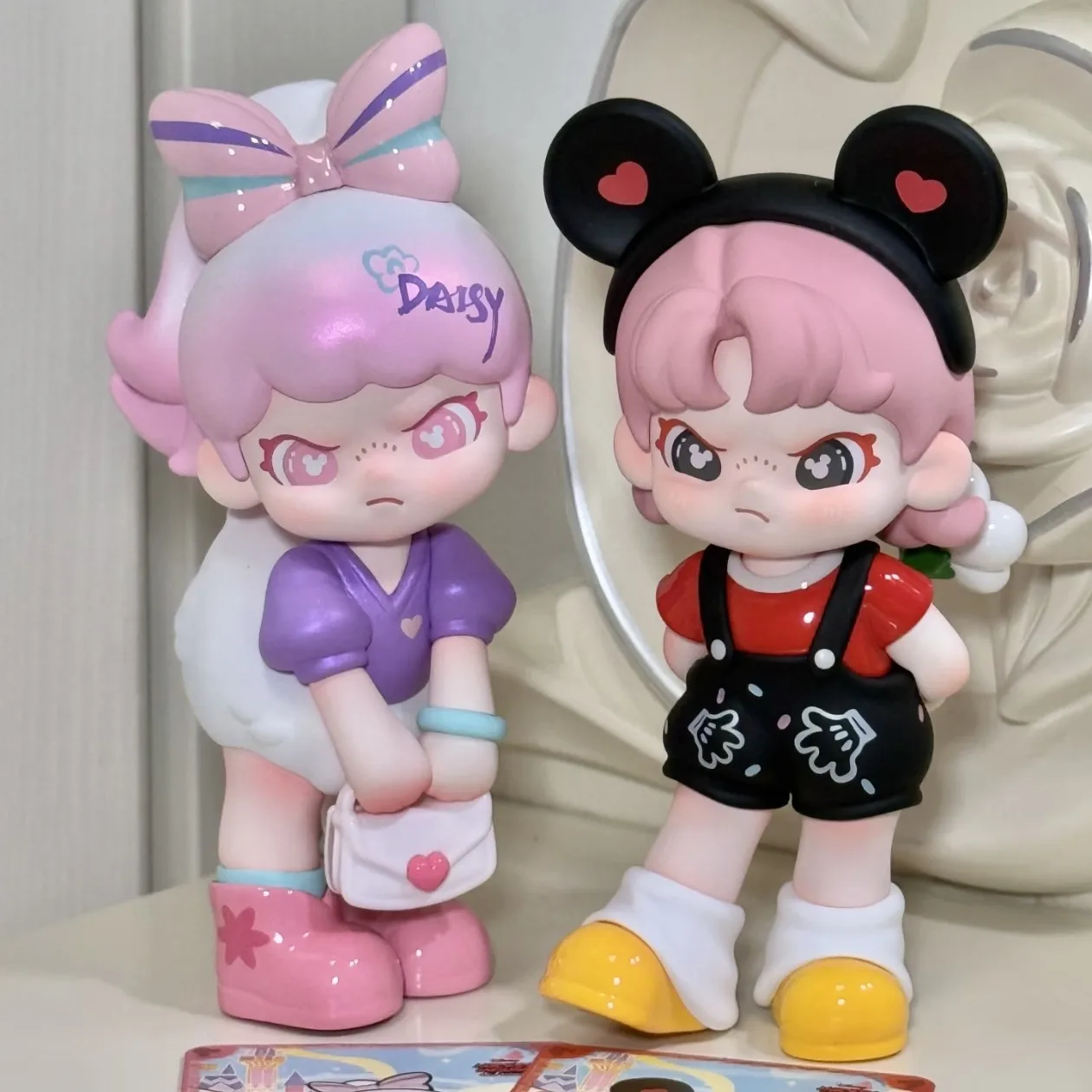 New Toptoy Dora Co Branded Mickey Fantasy Time Blind Box Trendy Art Toy Collectible Figurine Ornament Gift For Enthusiasts view 4