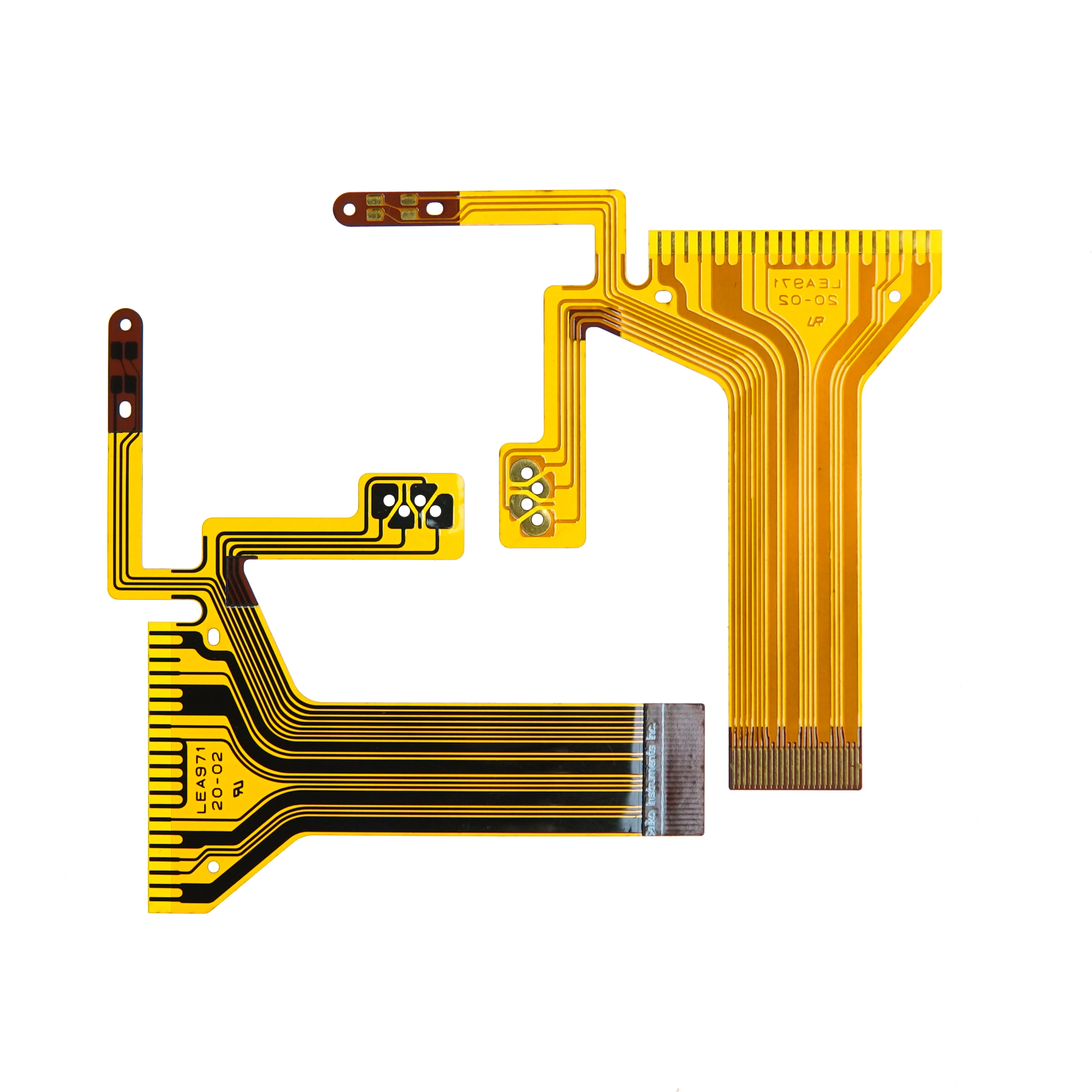 Irregular Special Shaped FPC Flexible Flat Cable Custom Soft PCB Circuit Wire Cable for Precision Electronic Equipment Internal