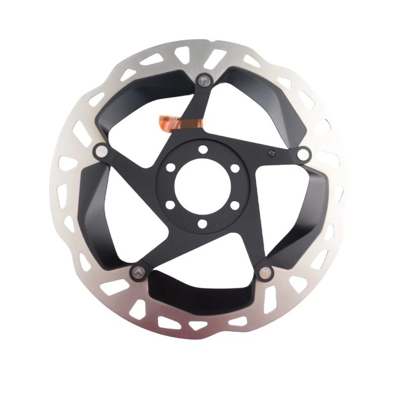Shimano RT-MT905 Rotor 6-Bolzen-Scheibenbremsscheibe 180 mm 203 mm Schwarz MT905 Scheibenrotor Ice Technologies Rennrad Radfahren Teil – Detail 3