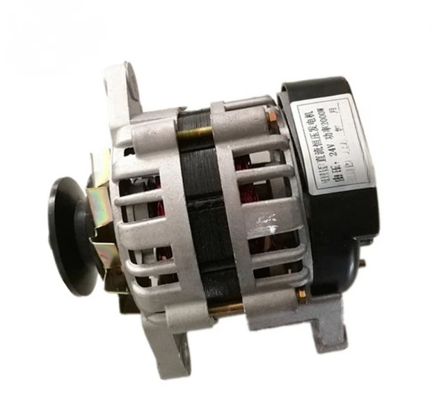 

Permanent Magnet AC/DC Generator Pure Copper Agricultural Vehicle Charging with Light 12V 24V