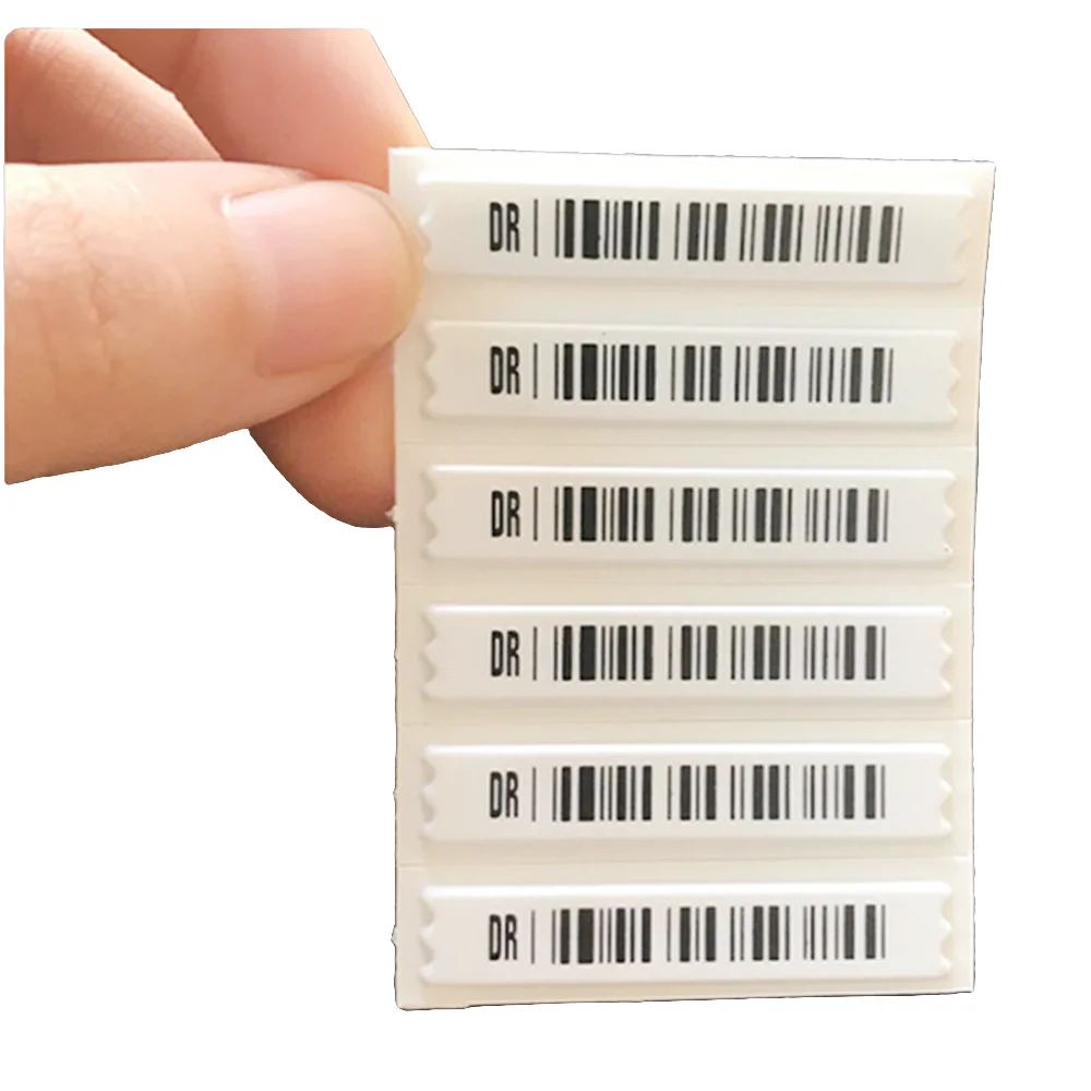 5110Pcs/roll Suitable For Supermarket Stores Stick On Surface Of The Goods To Anti Theft Labte Security DR Barcode AM Tagging