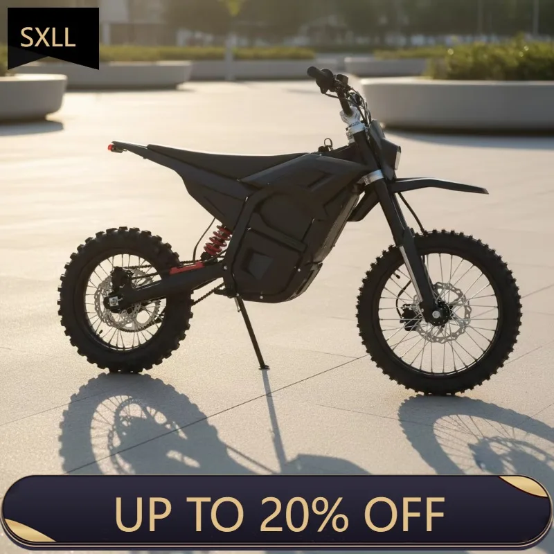 Low price 72V/60V 6000W motor Adult electric off-road motorcycle 60MPH electric motorcycle off-road vehicle