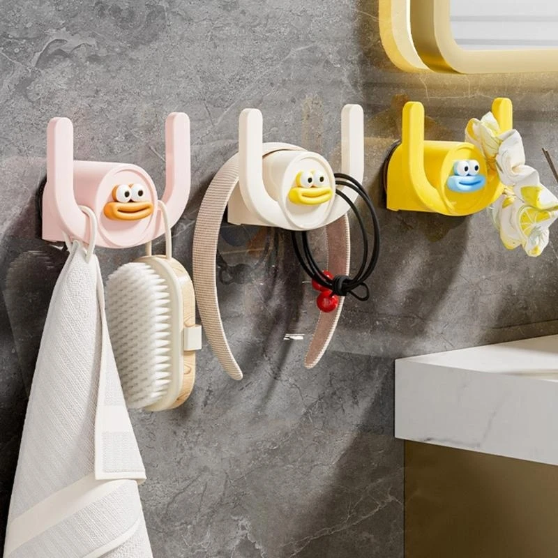 Ensemble 3 salles bains à crochet salle