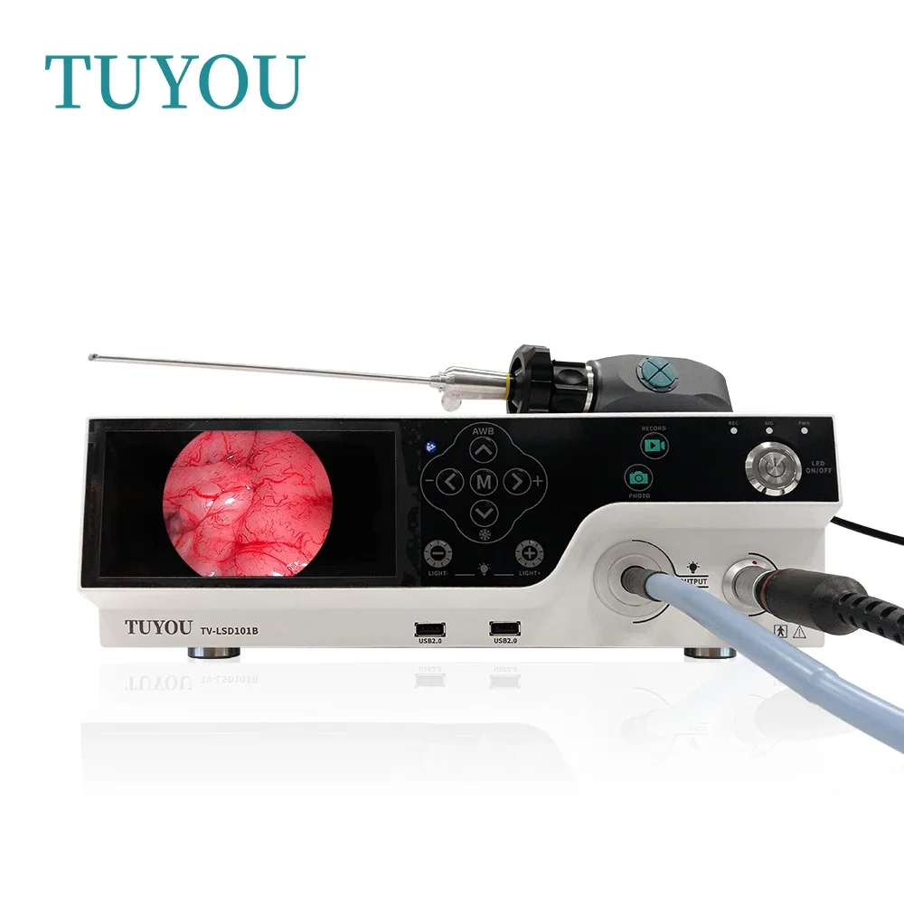 

ENT Endoscopy Camer Unit Laparoscopic Arthroscopy Medical Endoscop Camer with Light Source System