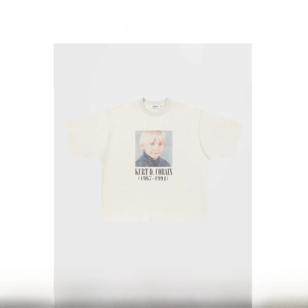 

Футболка оверсайз в стиле американского ретро, прямая печать, весна-лето, свободный крой, маленький размер, Keboon Sle