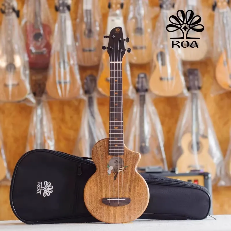 

BrightSun KOA Ukulele 23 inch Hawaii Guitar With Bag