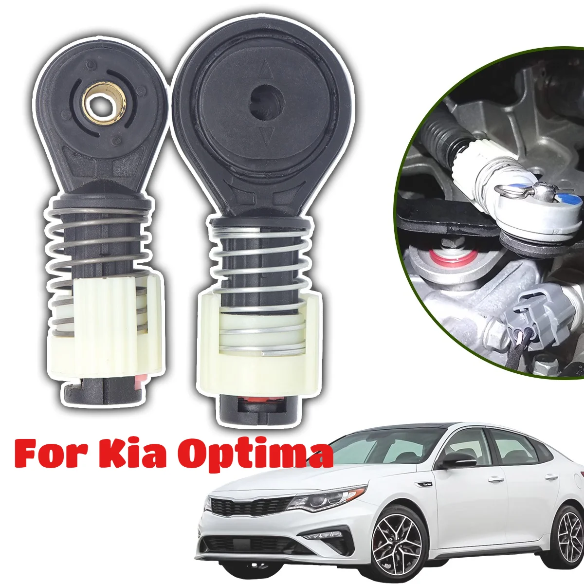 For Kia Optima K5 JF Gear Shift Cable Linkage Control Collet Shifter Lever Selector End Rod Connect Spare 2017 2018 2019 2020