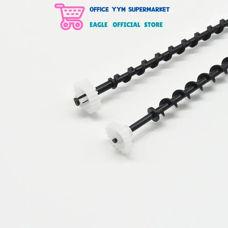 1SETS Waste powder screw rod For Kyocera P5018 P5021 P5026 5521 5526 Transfer Waste powder screw rod Printer Copier Spare Parts