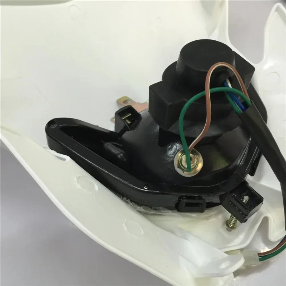 - For motorcycle accessories Huayang T4 / T6 headlight assembly white / black optional free shipping