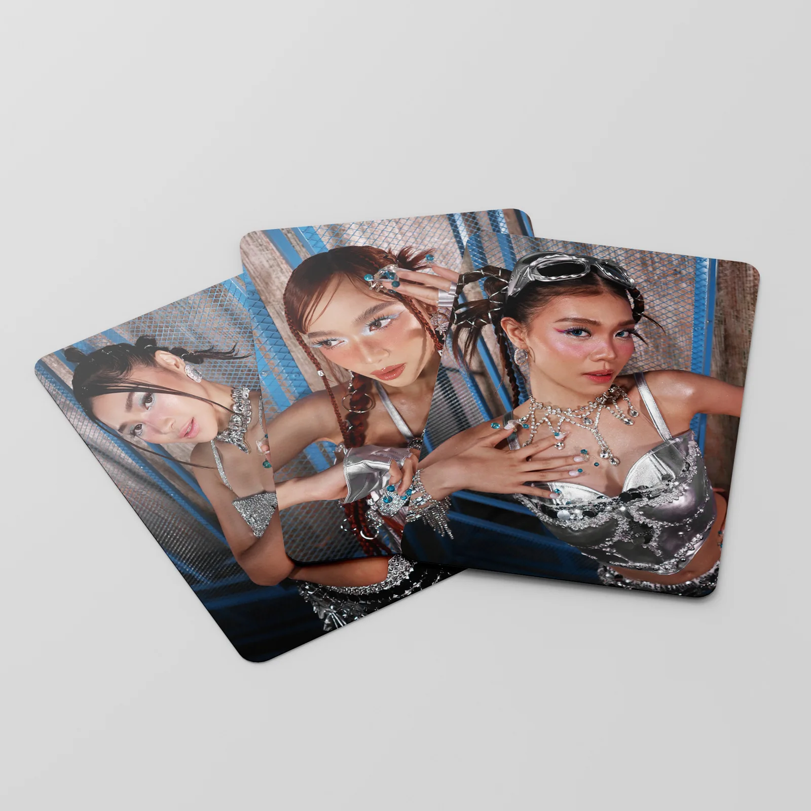 55Pcs/Set BINI Idol Girl New Album CRAND Photocards Sheena Jhoanna Mikha Stacey Gwen Colet Aiah HD Printd Lomo Cards Fans Gifts