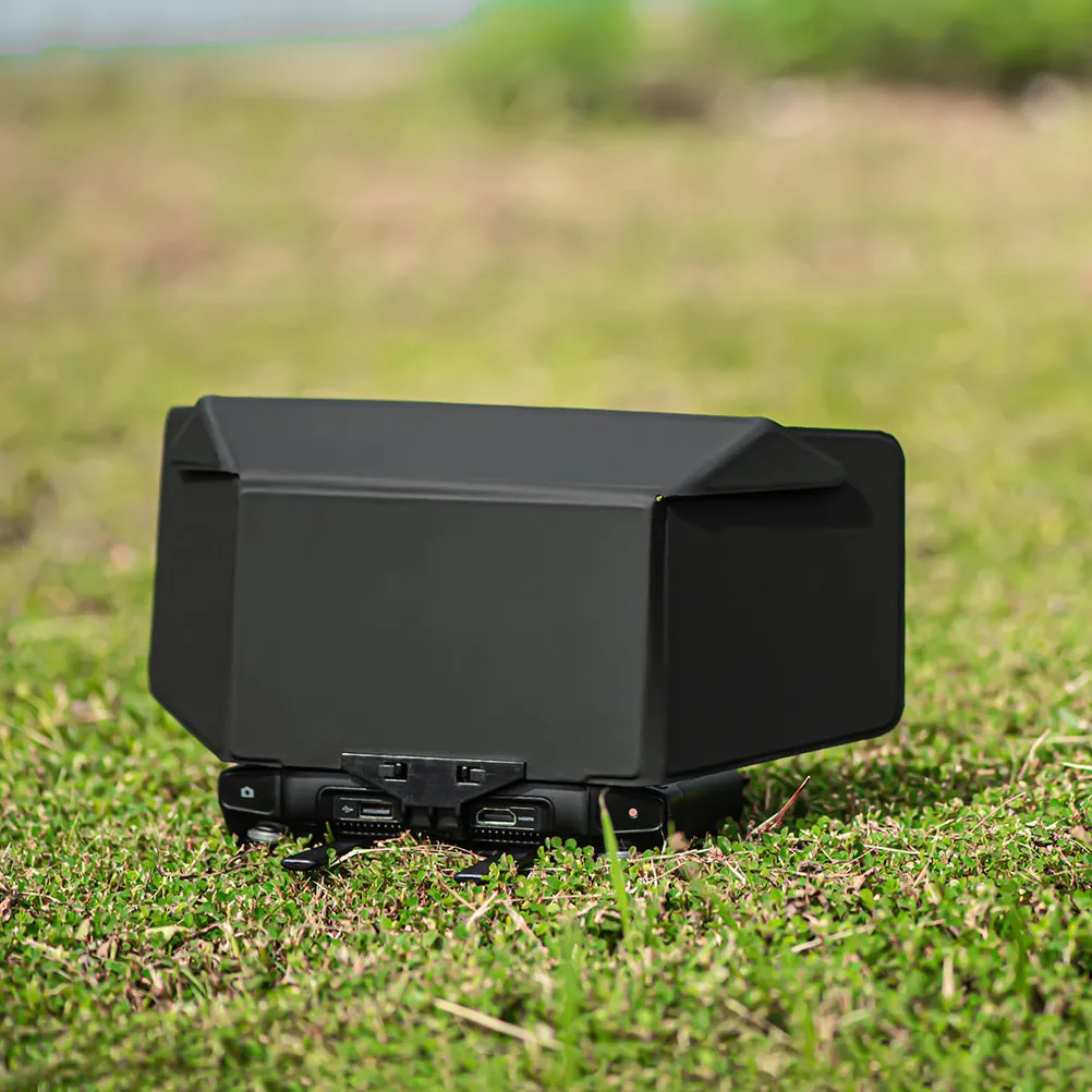 

Комплект: Солнцезащитный козырек для пульта управления дроном, складной, антибликовый, для полетов на открытом воздухе, аксессуары