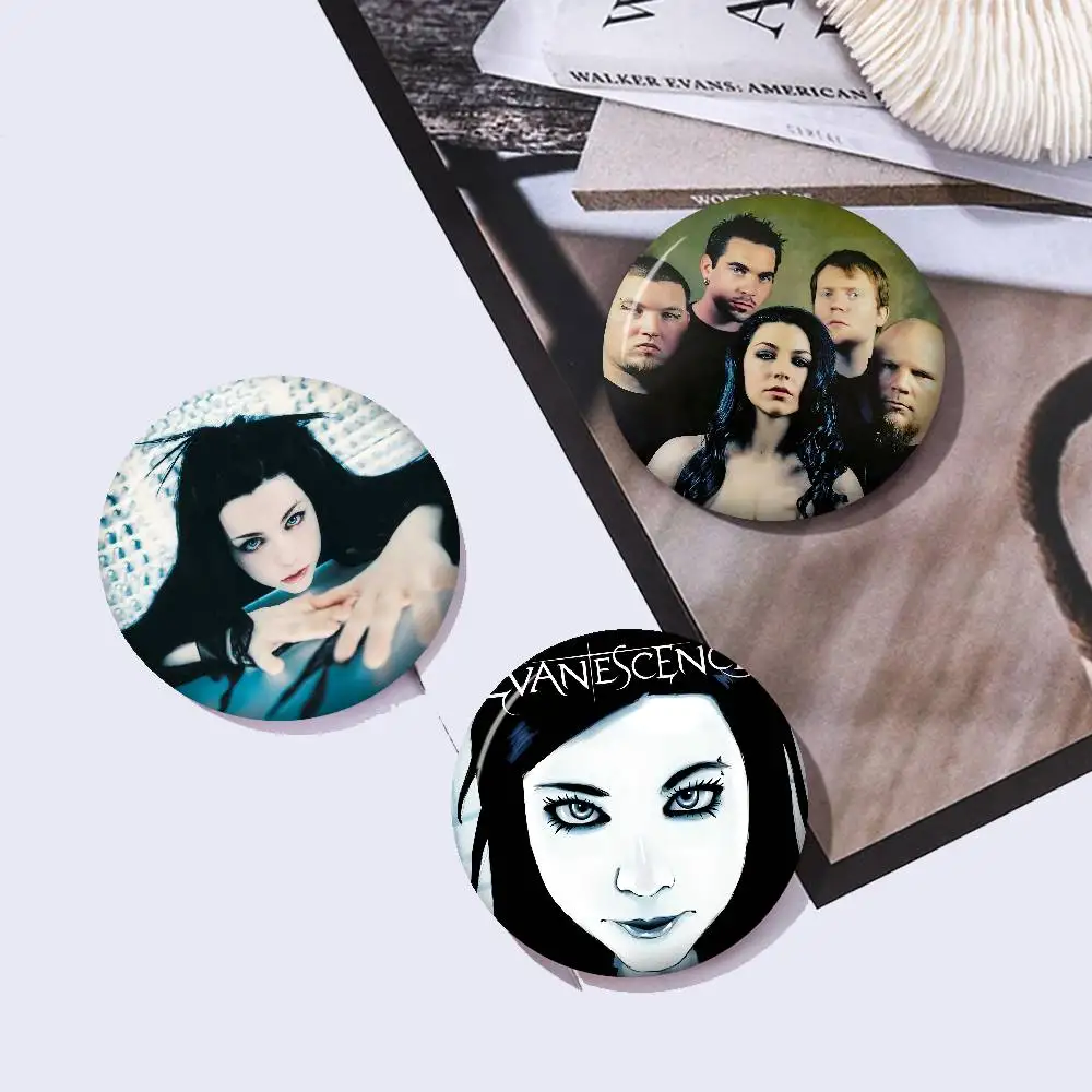 Rock Band Evanescence Handmade Brooch Cartoon Cosplay Badge On Backpack Jewelry Accessories Gifts