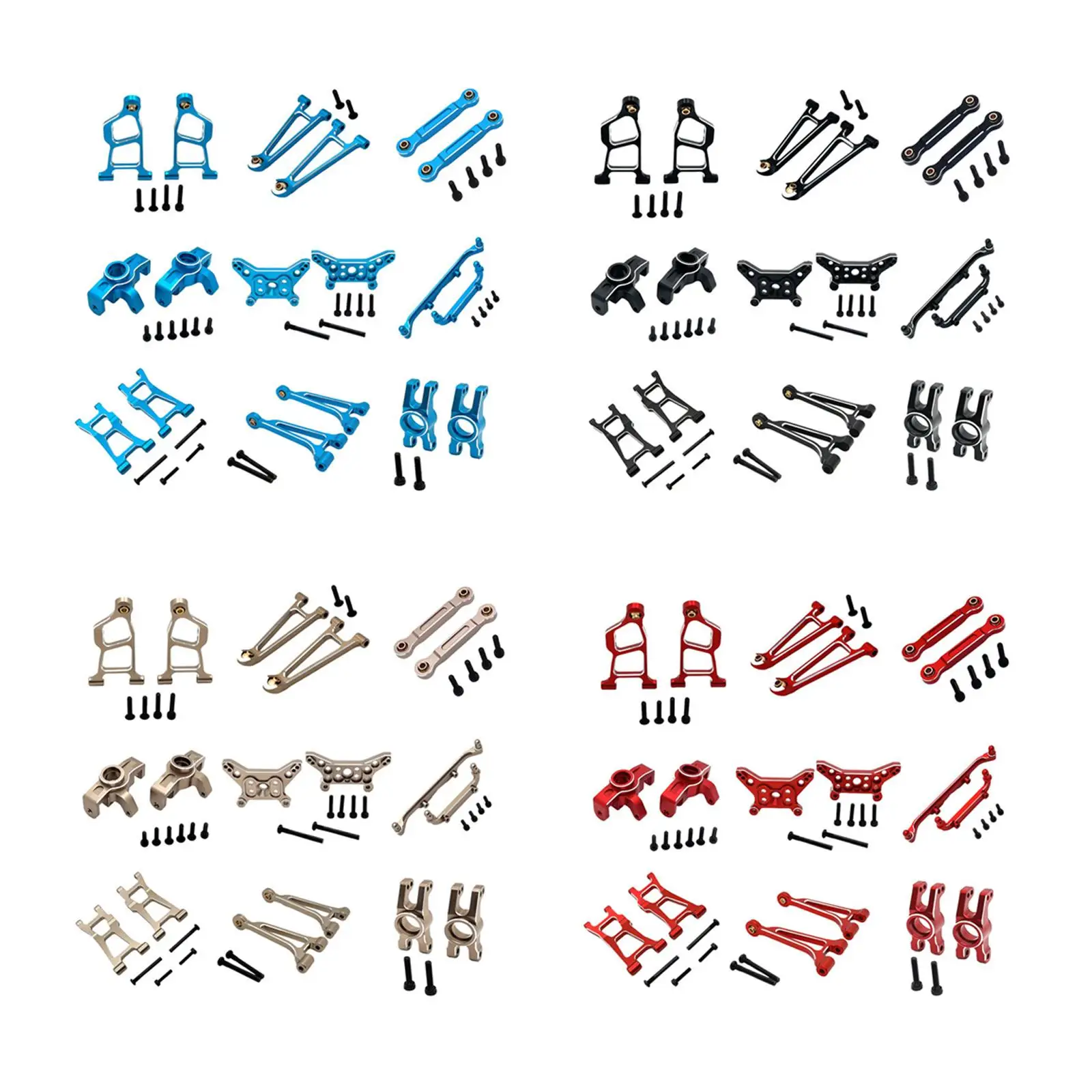 

Remote Control Car Spare Parts,Accessories High Performance Replacement Aluminum