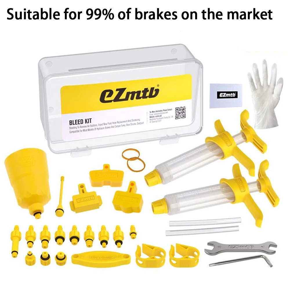 Hot Fietsrem Minerale Olie Systeem Vloeistof 60Ml Fietsen Mountainbikes voor Shimano 27Rd Fiets Hydraulische Schijfremolie Injector