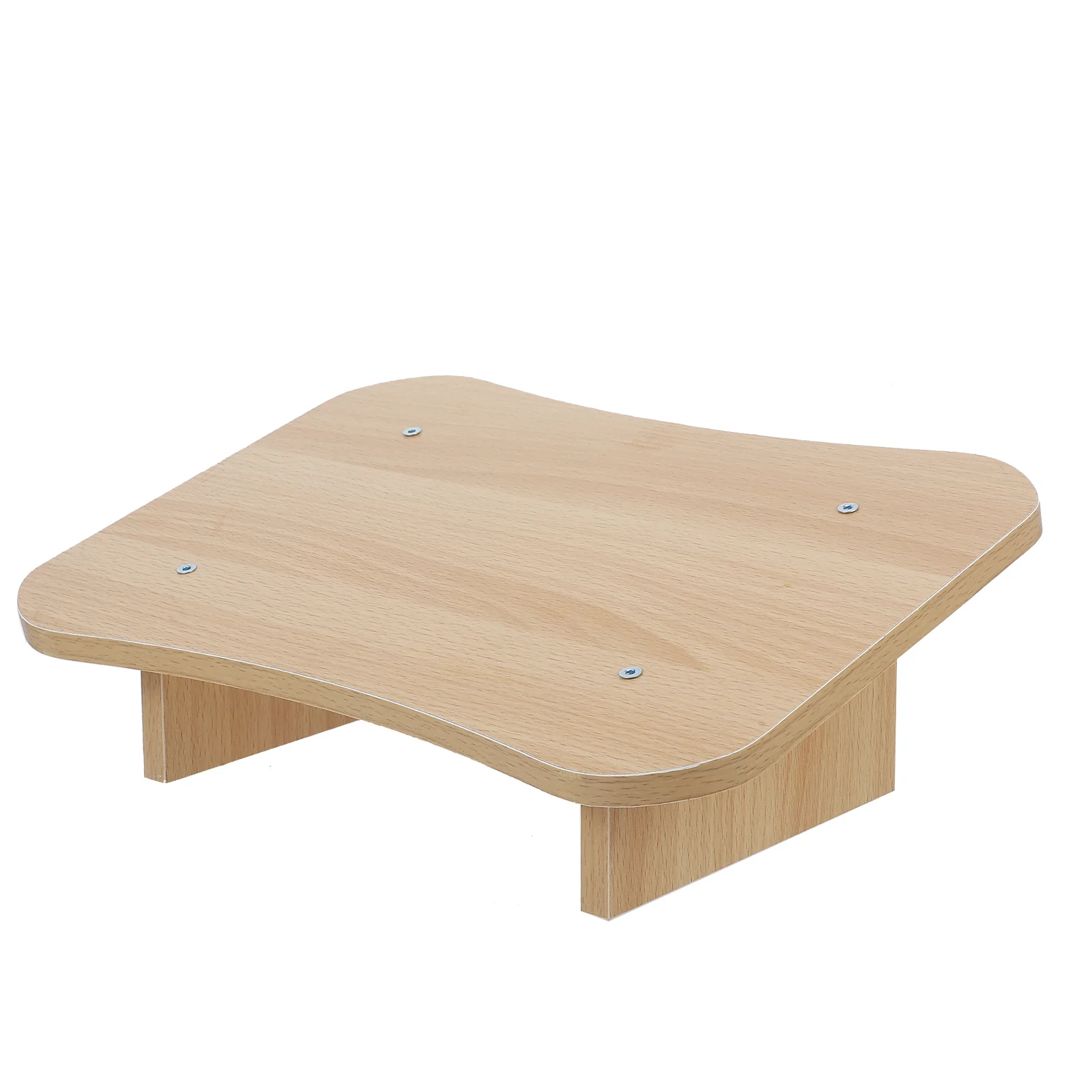 

Wood Foot Rest Stepping Stool for Office and Home Ergonomic Under Desk Support Footstool for Study Sofa Comfort Relief