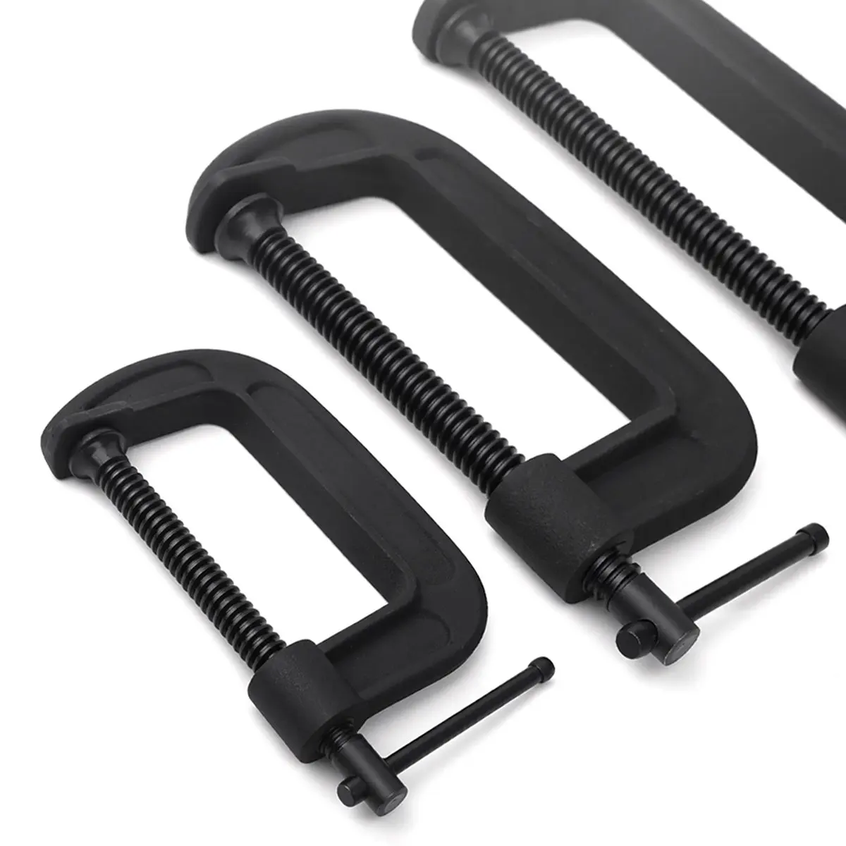 

Сверхмощный толстый зажим типа C, 1 шт., зажимы для работы по дереву, быстрый металлический мощный зажим, фиксирующий Зажим 2, 3, 4, 5, 6, 8, 10, 12 дюймов